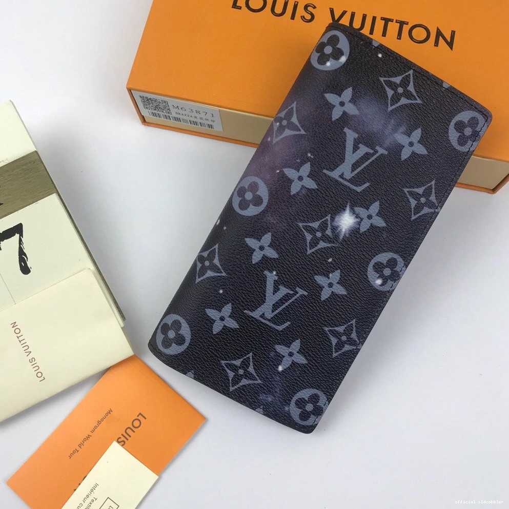 Official oldcobbler LOUIS WALLET VUITTON BRAZZA 0709